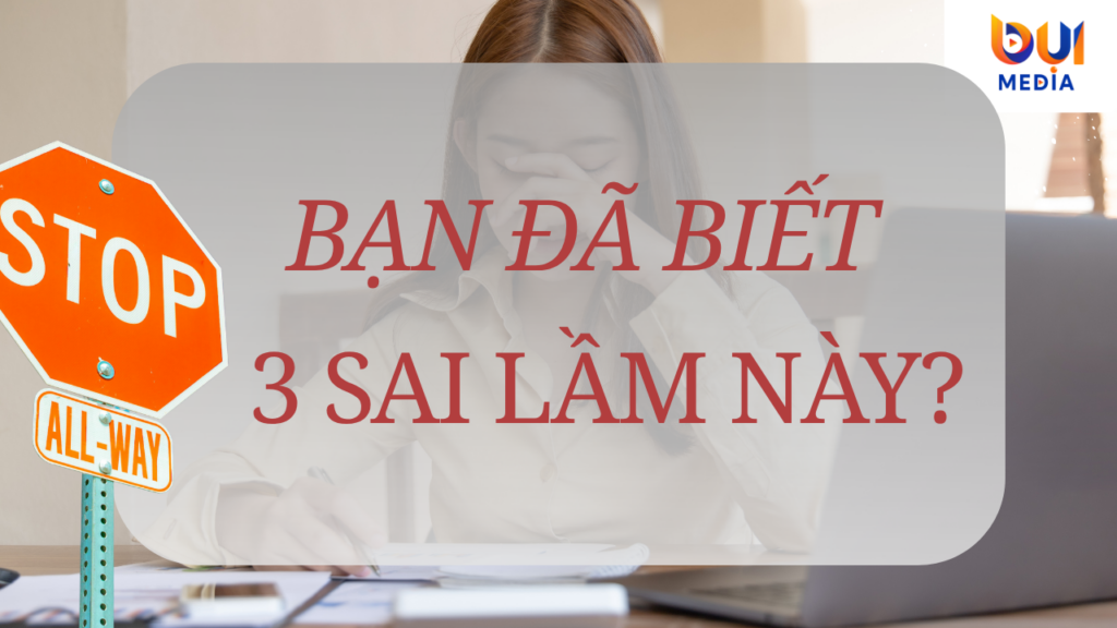 Những sai lầm cần tránh khi thuê dịch vụ quay Tiktok trọn gói