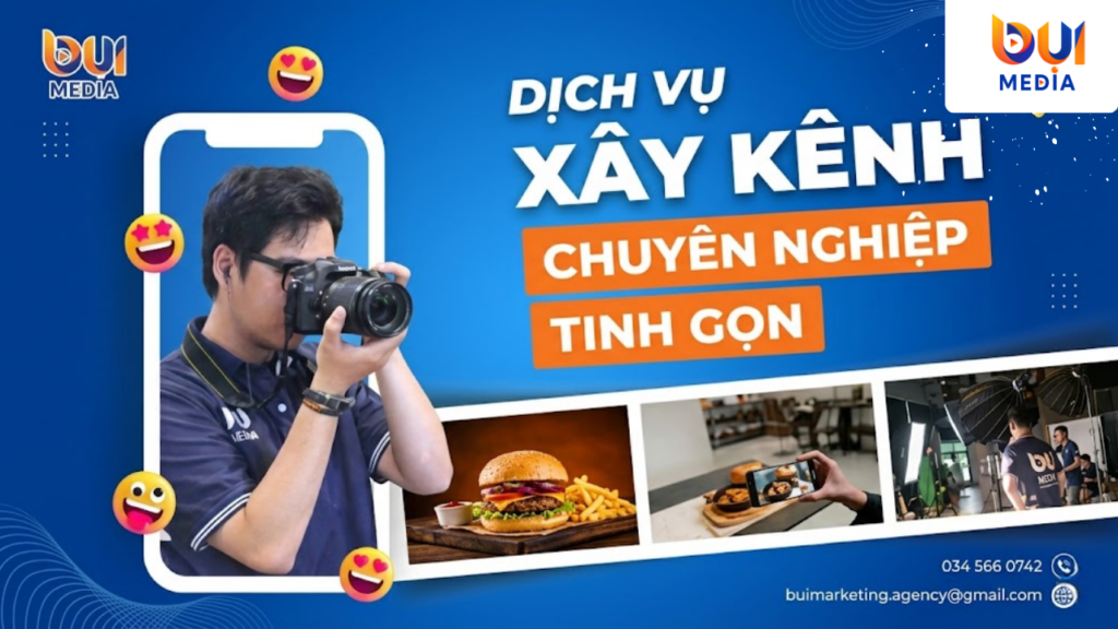 Dịch vụ xây kênh chuyên nghiệp và tinh gọn