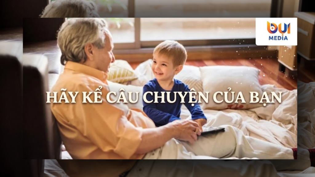 Hãy kể câu chuyện video
