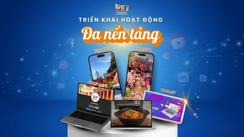 Dịch vụ quay video đa nền tảng