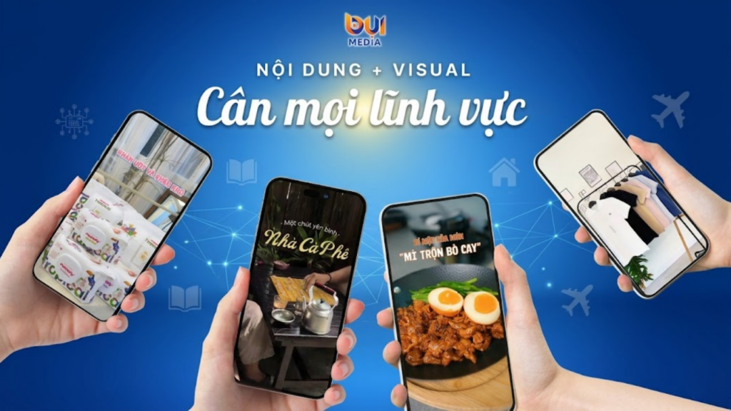 Chuyên viết kịch bản video mọi lĩnh vực
