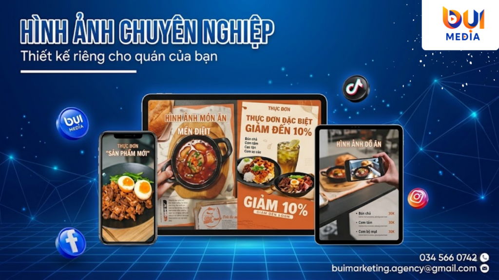 Sản xuất video với hình ảnh chuyên nghiệp