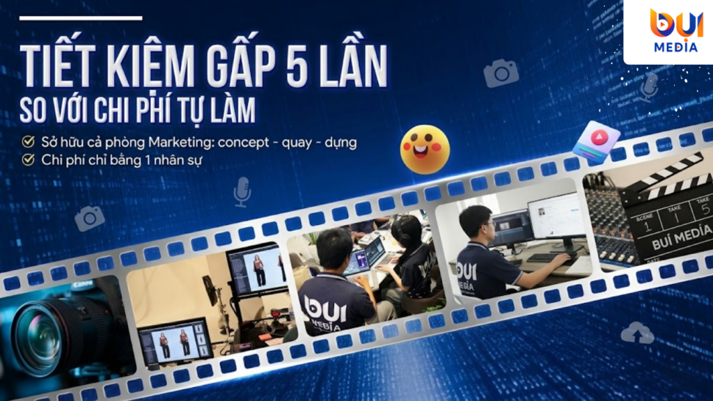 Tiết kiệm khi thuê dịch vụ Marketing bên ngoài