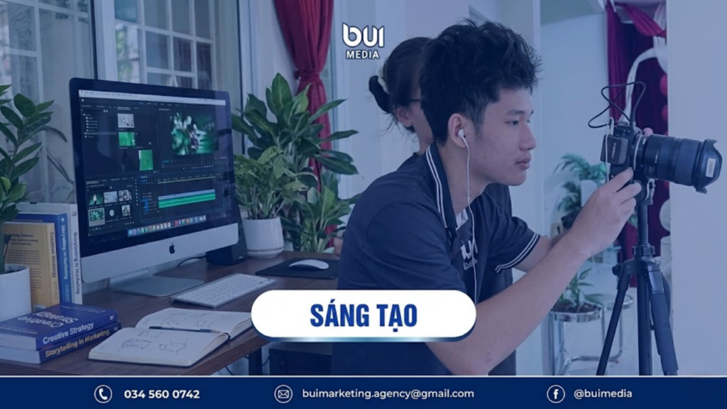 Tận hưởng sức sáng tạo khi thuê dịch vụ Marketing
