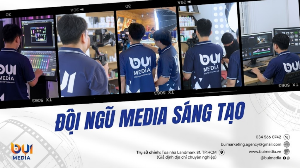 Đội ngữ Marketing thuê ngoài sáng tạo