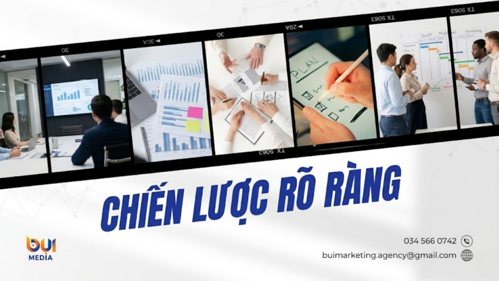 Thuê Agency Marketing bên ngoài với chiến lược rõ ràng