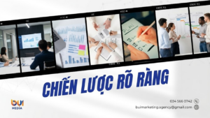 Thuê Agency Marketing bên ngoài với chiến lược rõ ràng